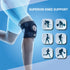 LP SUPPORT 788CA Knee Support Brace Open Patella Adjustable Hook and Loop for Running, Biking, Aerobics, Fitness