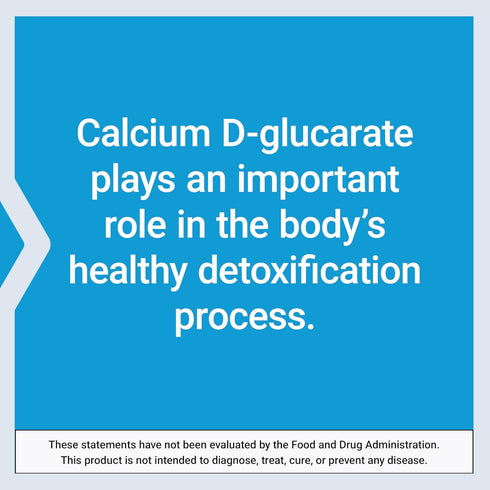 Life Extension Calcium D-Glucarate, 200 mg, Supports Detoxification, 60 Capsules
