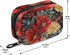 Ollabaky 7 Pill Organizer Watercolor Floral Pattern Travel Pill Cases Bag Portable Pill Container Days Pill Box