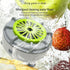 Pnawq (2pcs) Fruit Cleaner Machine, Efficient Portable Fruit and Vegetable Washers, Automatic Washer Spinner Machine