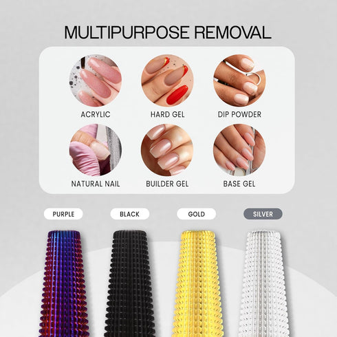 PANA Nail Carbide 5 in 1 Bit for Acrylic or Hard Gel, Two Way Rotate, 3/32" Shank, Manicure, Nail Art, Drill Machine
