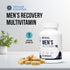 Immune 60 Wound Care Plus Men's Multivitamin Comprehensive Vitamin & Mineral Blend with Vitamins A, B, C, D, E, Zinc