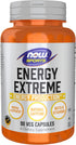 NOW Foods Sports Nutrition Energy Extreme with B Vitamins, 90 Veg Capsules