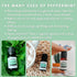 Peppermint Essential Oil 30mL - 100% Pure Therapeutic Grade for Diffuser and Aromatherapy