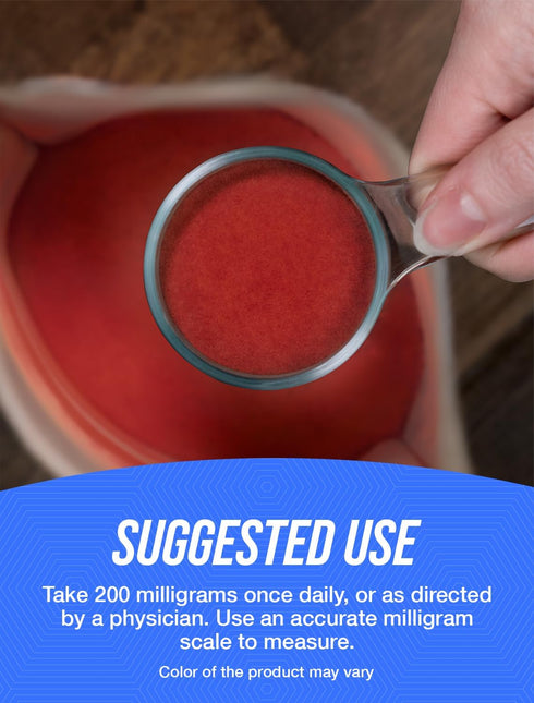 BulkSupplements.com Lycopene Powder, 50g - Antioxidants & Heart Health Supplement, 10mg per Serving