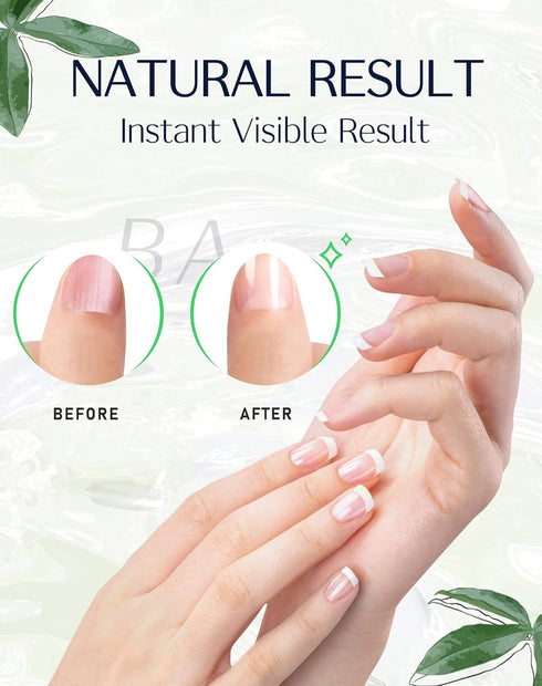 Maryton Professional Nail Buffer Block, 4 Way Buffing Block for Natural Nail Care (2 Count)