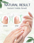 Maryton Professional Nail Buffer Block, 4 Way Buffing Block for Natural Nail Care (2 Count)