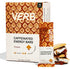 Verb Energy - S'mores Caffeinated Snack Bars, 110-Calorie Low Sugar Vegan Nutrition Bars, Pack of 16
