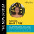 The Hair Diagram Ashley Marie Moisturizing Shampoo, 12 oz - Natural Cleansing & Strengthening, Color Safe
