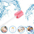Disposable Untreated Oral Care Swabs, 250 Count (PINK+Plum)