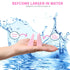 WSYUB Makeup Wedges, 96Pcs Soft Sponge Blenders, Small Wedge Shape Latex Free Foam Sponges