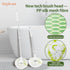 Tub Tile Scrubber Brush, 30" Extendable Pole, Non-Scratch Soft Head for Bathtub, Shower, and Tile