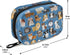 Naanle 7 Cute Puppy Dog Day Pill Case - Travel Organizer Bag With Zipper, Portable Weekly Compact Size for Vitamin