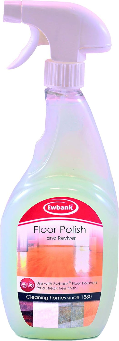 Ewbank Floor Polish and Reviver - 24 Fl oz Clear Solution