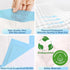 TEROBABI 50 Count 30 36, Bed Pads Disposable Adult XXL, Super Absorbency Heavy Duty Chucks Pads Extra Large