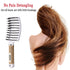 KTKUDY Detangling Hair Brush, Boar Bristle & Tangle-Free Design for Kids, Women, and Men, Smooth Pain-Free Styling,