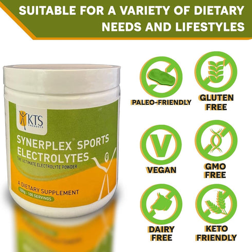 Sports Electrolyte Powder, Sugar Free Hydration Powder, Keto Electrolyte with Vitamins and Minerals