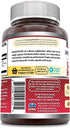 Amazing Nutrition Quercetin 800 Mg with Bromelain 165 Mg Veggie Capsules Supplement | Non-GMO | Gluten Free | Made in USA | Suitable for Vegetarians (60)