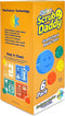 Scrub Daddy Sponge Set - 6 Count, Colors, Scratch-Free Scrubbers for Dishes, Odor Resistant, Dishwasher Safe
