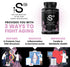 HPN S(9) Sirtuin Booster Ultra Pure Trans Resveratrol - Healthy Aging Antioxidant Supplement, 30 Capsules