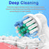 YEOSLL Braun,8 Pack 500/1000/1500/3000/3757/5000/7000/7500/8000 Replacement Toothbrush Heads Compatible with Oral B