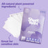 Washer Sheets - Unscented Laundry Detergent Sheets, 20 Sheets (40 Standard Loads)