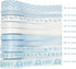 HUIHUANG Baby Blue Ribbon for Baby Shower Its A Boy Blue Ribbon Assorted Foot Print Elephant Satin Ribbon for Gift Wrapping Crafts Diaper Cake Baby Shower Birthday Favor-5 Yards Each Total 50 Yards by HUIHUANG
