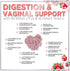 Extra Strength Probiotics for Women with Prebiotics, 90 Billion CFU & 16 Strains, 120 Capsules for Digestive & Urinary