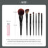 Jessup Full Makeup Brushes Set 13pcs, Professional Vegan Foundation Powder Blush Highlight Eyeshadow Blending Concealer