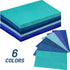 qiqee Blue Paper Napkins 13 * 16inch, 120 Count Disposable Guest Paper Hand Towels for Wedding, Dinner, Birthday Party