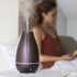 HealthSmart Essential Oil Diffuser, Cool Mist Humidifier with 500ML Tank, Adjustable Timer, 7 LED Light Colors