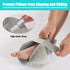 Fanwer Heel Protectors for Pressure Sores, Foot Support Pillow, Heel Cushions for Heel Pain Relief, Bedsores, 1 Pcs,