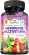 YounGlo Research Menopause Supplement - 120 Vegan Caplets - Menopause & Perimenopause Relief Support
