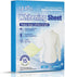 YUOC Laundry Whitener Sheets 15 Count, Whitening Sheets, Eco-Friendly Laundry Bleach, Effectively Remove
