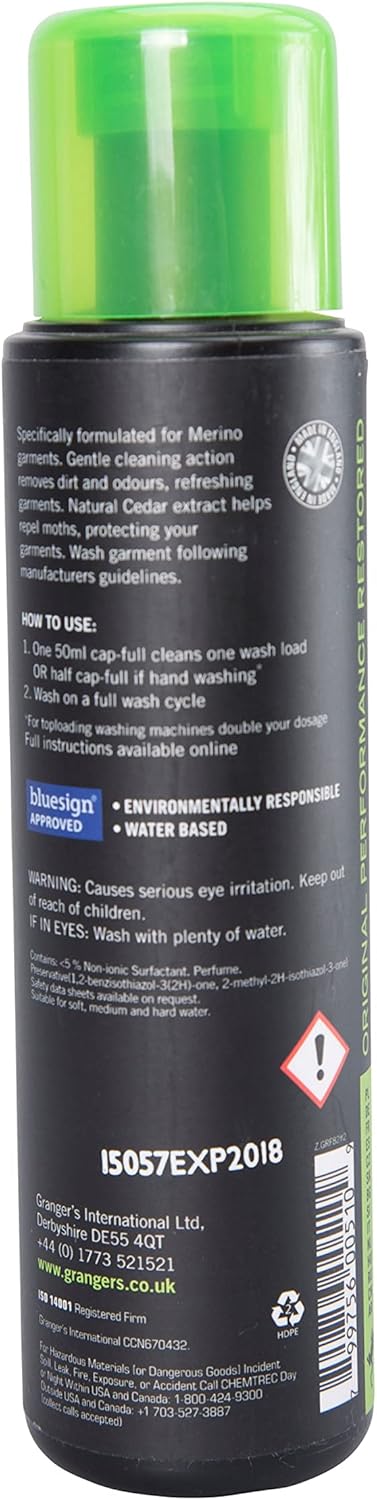 Granger's Merino Wool Wash - 10 oz, Made in England, Model: GRF82