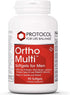 Protocol Ortho Multi Softgels for Men - Multivitamin for Prostate Health with Saw Palmetto, Zinc & CoQ10, 90 Softgels