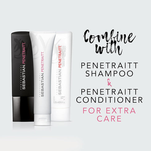 Sebastian Professional Penetraitt Deep Repair & Strengthening Masque for Dry, Damaged, & Colored Hair
