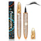 Liquid Eyeliner Pen Waterproof, Magic Self-adhesive Long-Lasting Eyelash Glue Pen, Quick Drying Magnetic Eye Liner