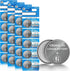 20 Count Pack CR2430 3V Lithium Coin Battery for Remote Controls, Car Key Fobs
