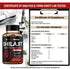 Pure Himalayan Shilajit Capsules Supplement, 120 Pills - 60,000mg+ Absorption Enhancer with 85+ Trace Minerals