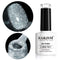 RARJSM Glitter Nail Polish Gel 1PACK 7.5ML Silver Soak Off Nail Polish for Nail Art Design Salon Quality