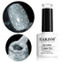 RARJSM Glitter Nail Polish Gel 1PACK 7.5ML Silver Soak Off Nail Polish for Nail Art Design Salon Quality