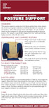 OTC Posture Support, Correct Shoulder Slump, Small