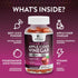 Nature's Nutrition Apple Vinegar Gummy for Weight Loss 1000mg - Vegan ACV Gummies for Detox & Cleanse, 60 Gummies