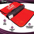 Kemp USA First-Aid Blanket Bag with 80% Wool Blanket Included, Lightweight Mountable Survival Gear (17x4.5x12.5 inches)