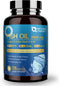 Triple Omega 3 6 9 Fish Oil Softgels - 2400mg with Vitamin D3 & E for Heart, Brain, Joint & Immune Health