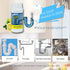 Wild Tornado Powerful Pipe Dredge, Fast Foaming Drain Cleaner Powder for Kitchen and Pipes Cleaning Tool.