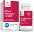 Terry Naturally Blood Pressure Health - 60 Vegan Capsules for Healthy Circulation & Blood Pressure Levels - Non-GMO,