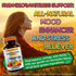 Stress, Mood, Energy Support - Good Vibrations Blend with Ashwagandha Root, Lion's Mane & More