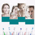 WSYKC 4 USB Rechargeable Toothbrush, Electric Toothbrush, One Electric Handle, Replacement Brush Heads, Meet One-Year